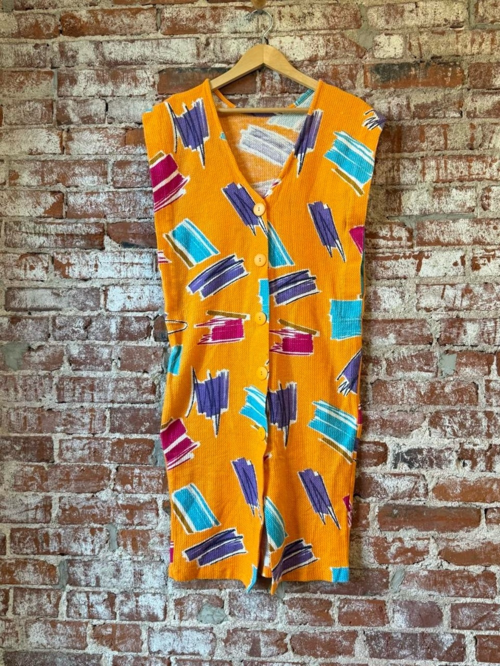 Vintage cotton dress